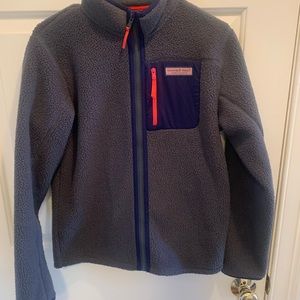 Vineyard Vines Boys Fleece Jacket…